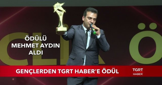 TGRT Haber’e ‘En İyi Ana Haber Programı’ ödülü