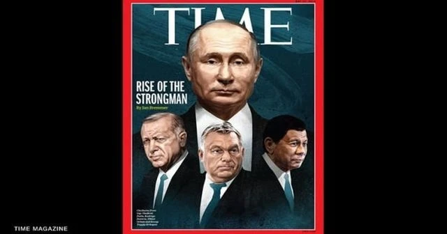 Time dergisinden dikkat çeken 'Erdoğan' kapağı!