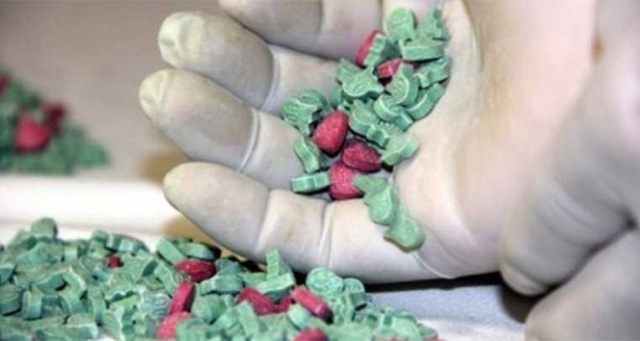 Trabzon&#039;da 3 bin 389 Ecstasy hap ele geçirildi