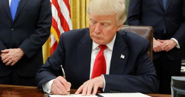 Trump imzaladı! Amerikalılara yasaklandı...