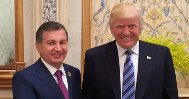 Trump, Özbekistan Cumhurbaşkanı Mirziyoyev&#039;i ağırlayacak