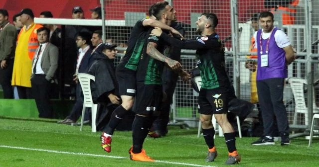 Türkiye Kupası Akhisarspor&#039;un oldu!