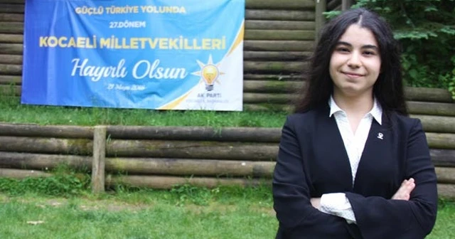 Türkiye'nin en genç milletvekili adayı ilk kez konuştu!