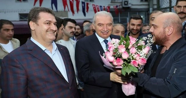 Uysal: Merkezlerde kamuya ait yerleri yeşil alan yapacağız