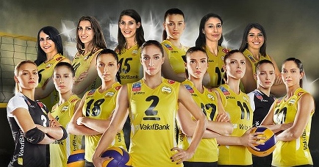 VakıfBank, 4. kez şampiyonluğa ulaştı