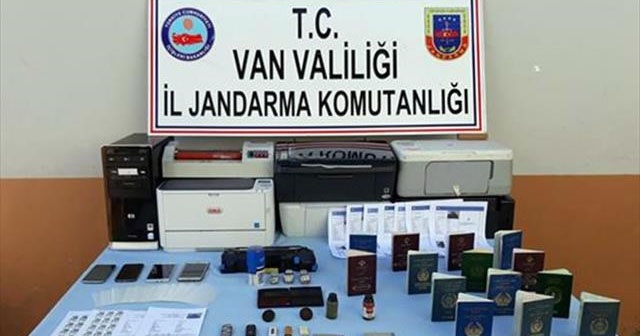 Van’da 1,5 milyonluk vurgun yapan çete çökertildi