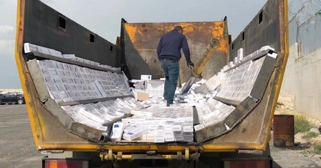 Van’da 22 bin 500 paket kaçak sigara ele geçirildi