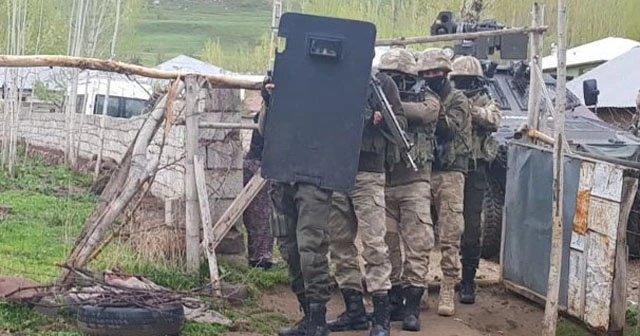 Van'da terör operasyonu, gözaltılar var