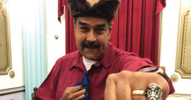 Venezuela Devlet Başkanı Maduro&#039;dan Diriliş Ertuğrul dizisine övgü