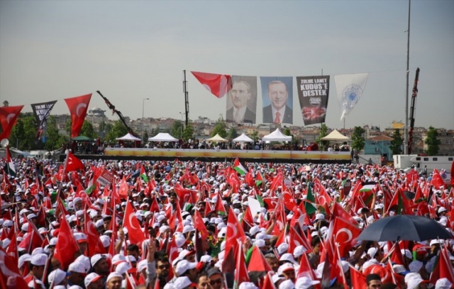 Yenikapı mitingine katılan kişi sayısı açıklandı