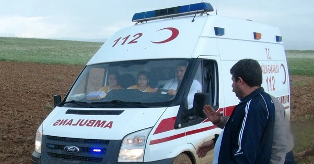 Yıldırımın isabet ettiği 4 çoban yaralandı
