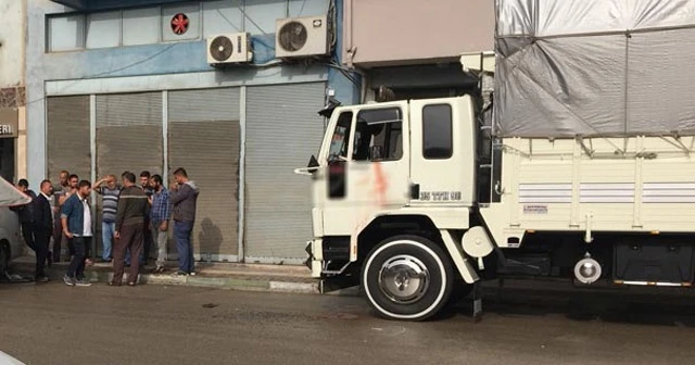 Yok böyle kaza! Kolunu kaybetti...