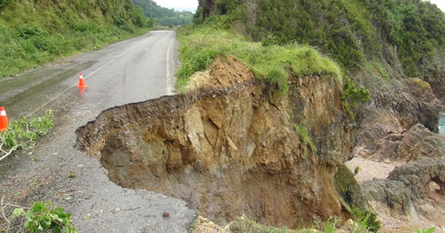 Yol bu hale geldi!