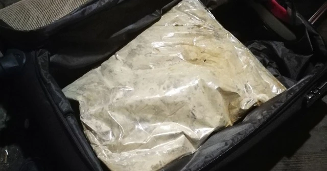 Yolcu otobüsünde 2,5 kilo eroin ele geçirildi