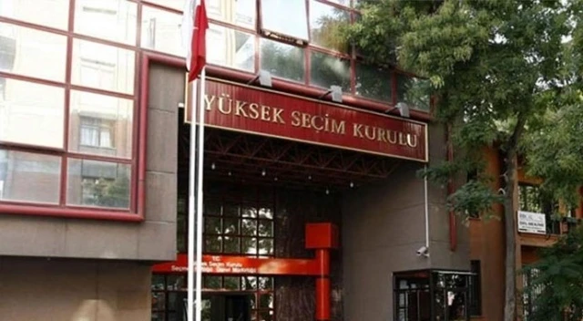 YSK&#039;dan Demokrat Parti ve Büyük Birlik Partisi kararı