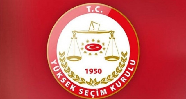 YSK&#039;den oy yüzdelerinin hesaplanmasına ilişkin genelge