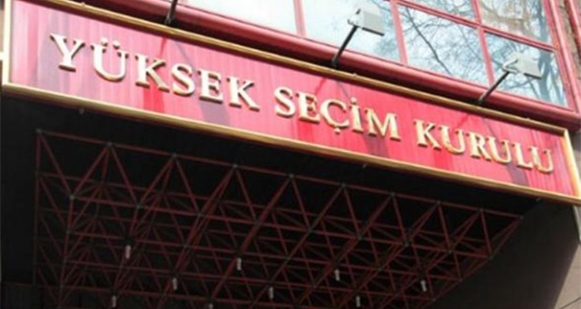 YSK kesin aday listesinde 38 yeni isim