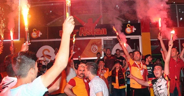 Yurdun dört yanı sarı-kırmızı!
