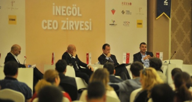 &#039;İnegöl CEO Zirvesi&#039; gerçekleştirildi