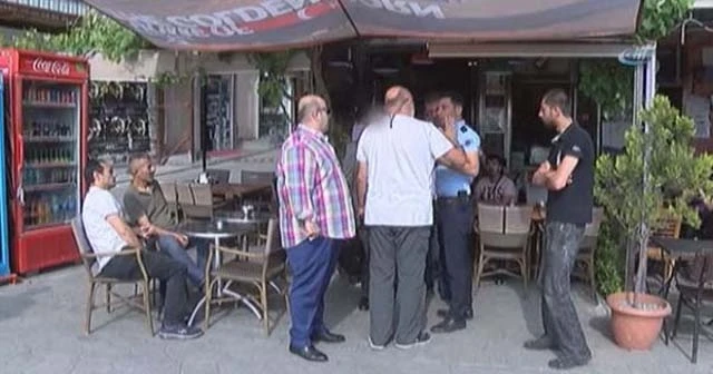 'Yan baktın' deyip silah gösterdiği kişi bakın kim çıktı!