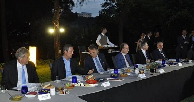 3 büyüklerin başkanları iftarda buluştu