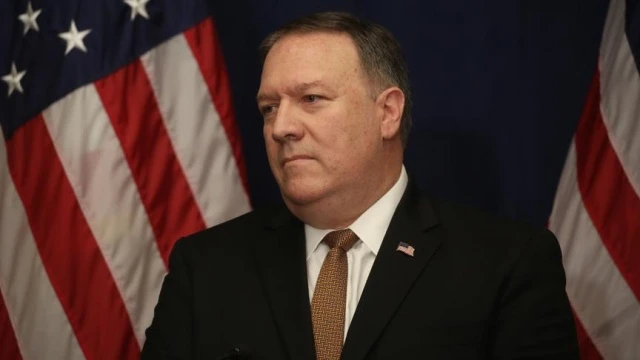 ABD Dışişleri Bakanı Pompeo'dan Türkiye açıklaması