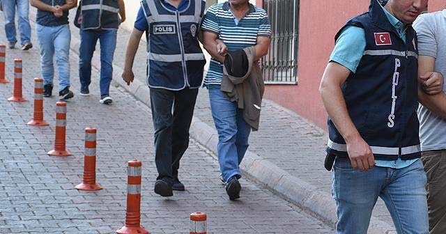 Afrin&#039;de yakalanan 8 terörist tutuklandı