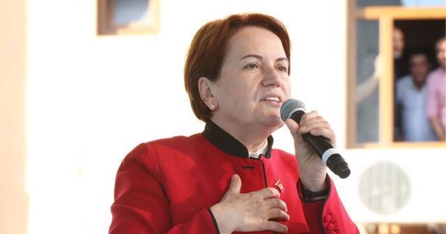 Akşener: İnce&#039;nin sözlerine, fikrine katılmıyorum