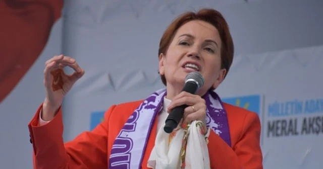 Akşener itiraf etti!