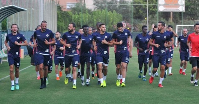 Alanyaspor yeni sezon hazırlıklarına başladı