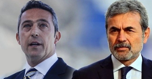 Ali Koç ile Aykut Kocaman, bir araya geldi