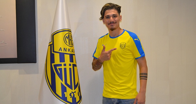 Alper Önal Ankaragücü’ne transfer oldu