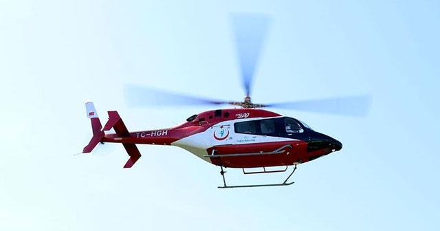 Ambulans helikopter sayısı 19 oldu