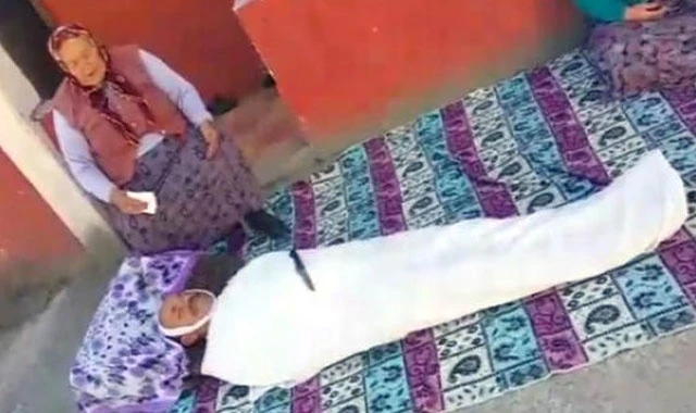 Anneye bu yapılır mı! Vicdansızlık