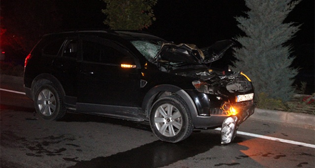 Arızalanan aracı için yardım ararken hayatını kaybetti