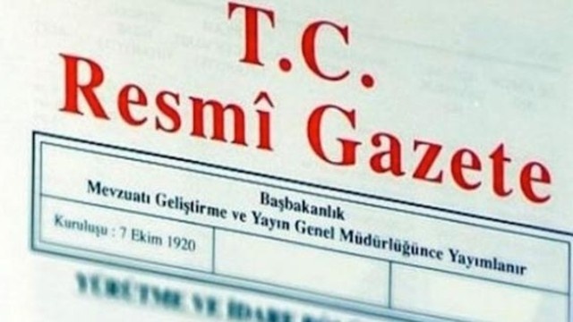 Atama kararları Resmi Gazete&#039;de