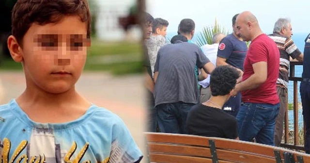 Babası gözlerinin önünde ölüme atladı