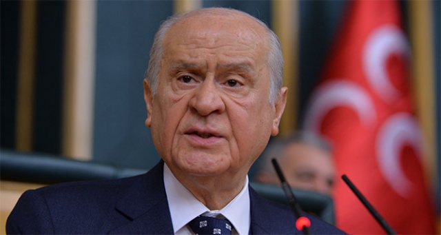 Bahçeli&#039;den mesaj: Tuzaklar bozuldu komplo püskürtüldü