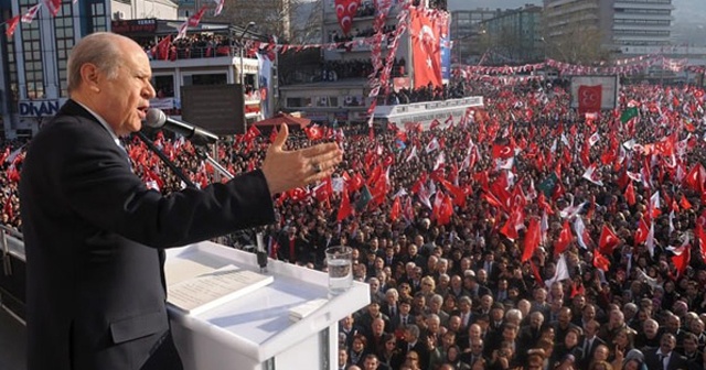 Bahçeli&#039;den sert açıklama, &#039;Hiç biri sağ kalmaz...&#039;