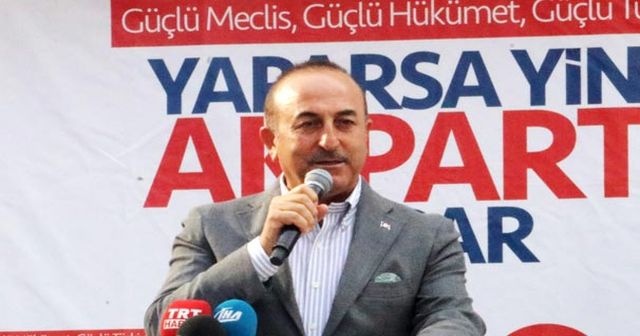 Bakan Çavuşoğlu&#039;ndan doğalgaz açıklaması