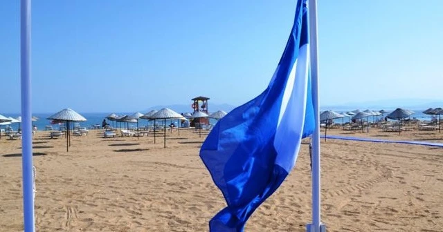 Balıkesir plajlarına 5 mavi bayrak