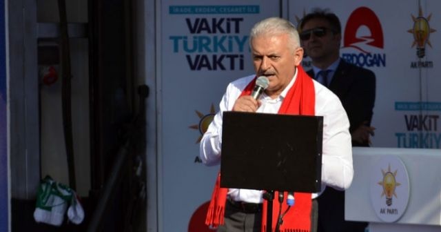 Başbakan Yıldırım’dan hızlı tren müjdesi