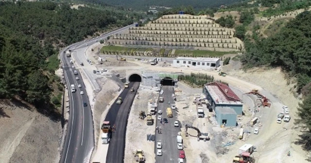 Başbakan Yıldırım, Sabuncubeli Tunelleri'ni yarın açıyor