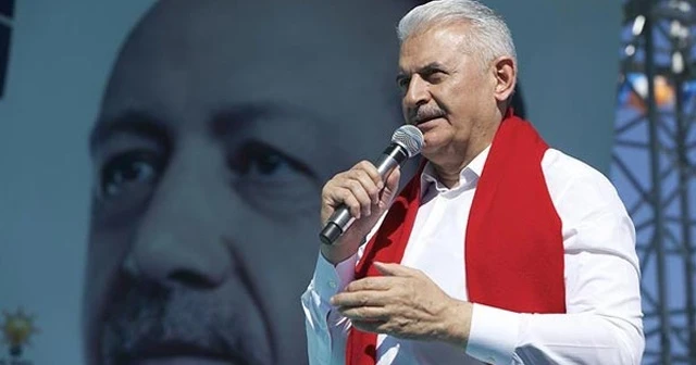 Başbakan Yıldırım: Siyaset lafazanlıkla olmaz hizmetle, projeyle, vizyonla olur