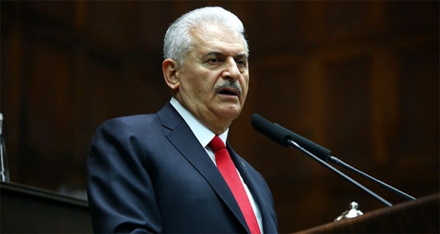 Başbakan Yıldırım: &#039;Tehdit neredeyse hedef orasıdır&#039;