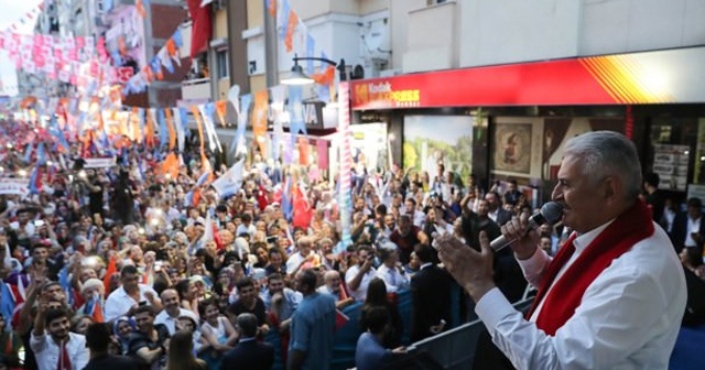 Başbakan Yıldırım: Türkiye 3 kat büyüdü