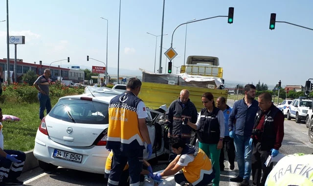 Başkent’te feci kaza: 2 ölü, 2 yaralı