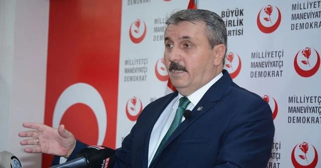BBP Genel Başkanı Destici: Bugün birlik kazandı