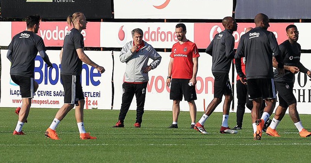 Beşiktaş&#039;ta yeni sezon mesaisi başlıyor