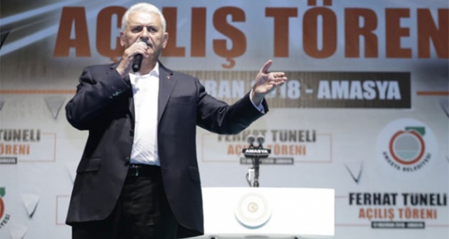 Binali Yıldırım: Kandil&#039;de yuvalarını başlarına yıkacağız